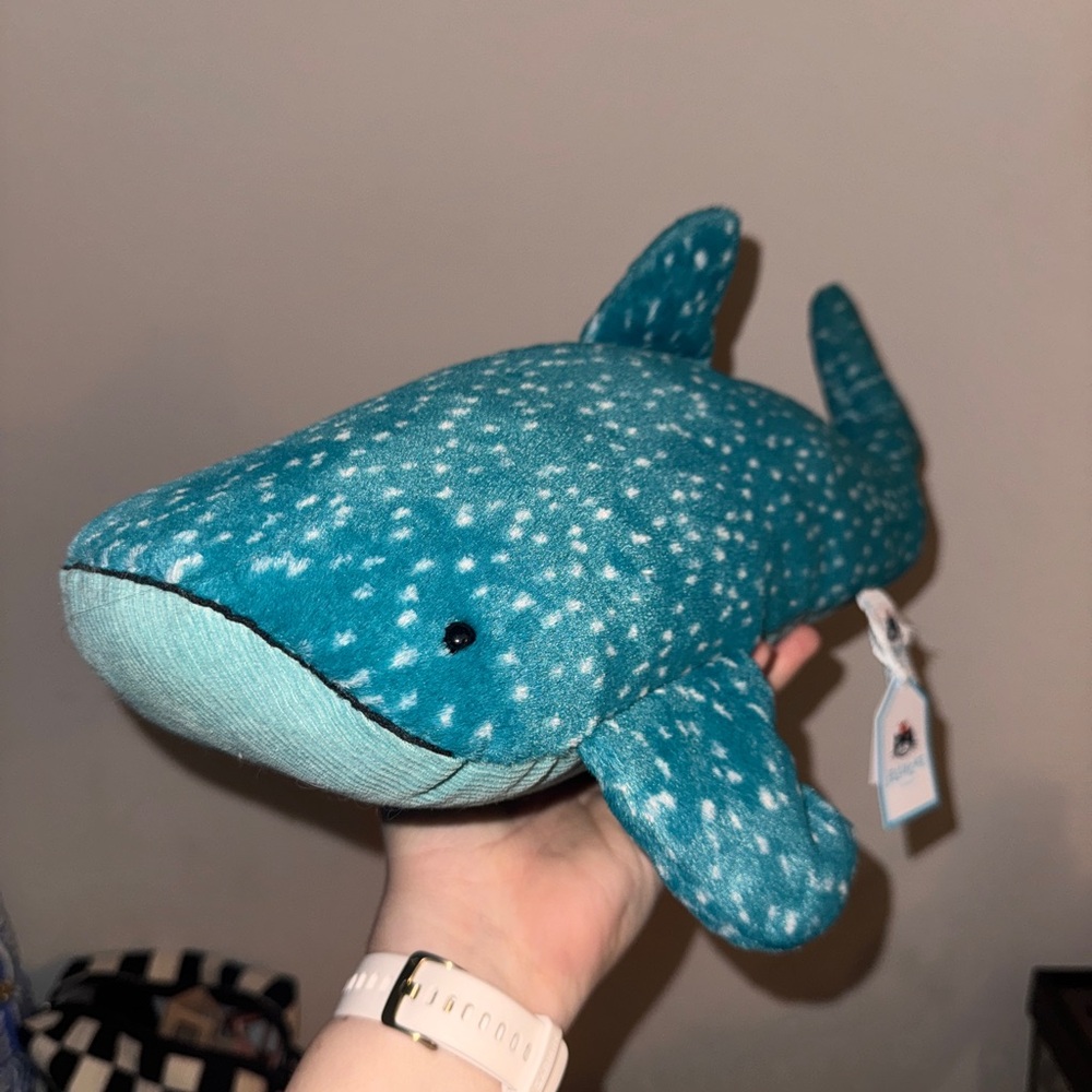 Jellycat Whale - NWT